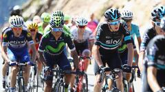 Nairo aguanta la montaña, pero Froome fue letal en el descenso