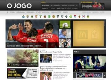 Portadas de la prensa extranjera