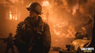 Captura de pantalla - Call of Duty: WWII (PC)