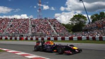 IMPARABLE. La ambici&oacute;n de Vettel parece no tener l&iacute;mites cuando se pone al volante de su Red Bull.