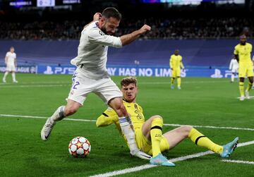 Dani Carvajal y Timo Werner.