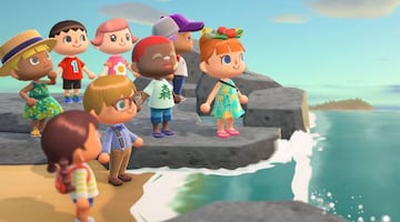 Animal Crossing: New Horizons.