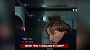 ¡Emotivo! El mensaje de Modric al mejor portero del Mundial