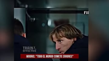 ¡Emotivo! El mensaje de Modric al mejor portero del Mundial