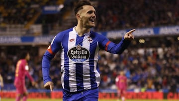 Lucas Pérez se convierte en la tercera mayor venta del Depor