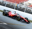 F1 test pretemporada en Barcelona, en directo: resultados y clasificación hoy, en vivo