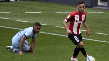 Garitano apostó por rasear con Unai López