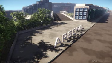 El estadio del Arsenal virtual más realista que verás