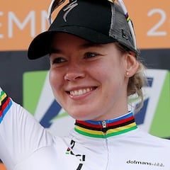 Las dudas de la campeona del mundo Anna Van der Breggen