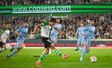 Sangalli volvió a abrir el marcador para el Racing en El Sardinero.