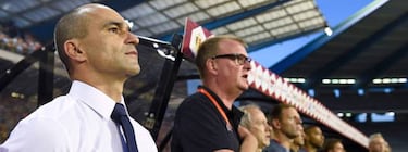 Los cinco seleccionadores que debutan en partido oficial