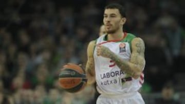 Mike James estuvo a buen nivel en Kaunas.