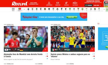 México 0-3 Suecia: así reportaron medios internacionales