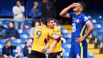 Jiménez y compañía respiran en el Stamford Bridge