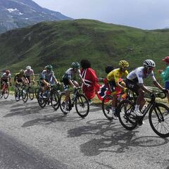 La etapa de hoy se reduce: pasa de 130 a 59 kilómetros