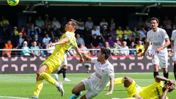 Resumen y goles del Villarreal vs Sevilla de LaLiga Santander