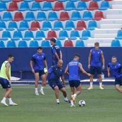 Nafti: “La plantilla que tengo es una pasada”