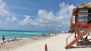 Sargazo en Quintana Roo: Qué playas están libres de la alga