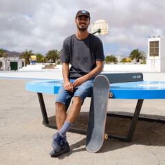 Marcos Álvarez: "Empecé como autónomo gracias al skate pero no quiero encasillarme"