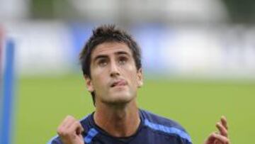 Markel Bergara, jugador de la Real Sociedad.