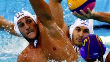 Españo cayó eliminada del Mundial ante Italia (10-8), y tendrá que buscar el billete para los juegos de Londres 2012 en el preolímpico.