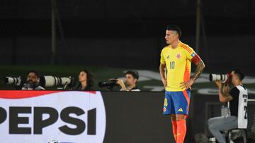 Las duras bajas de Colombia ante Ecuador: “James no jugará con Colombia”
