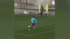 El detallazo técnico de Hazard que demuestra que ya está listo