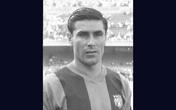 Antequera, 11 de noviembre de 1929-Barcelona, 30 de noviembre de 2024. 95 años. Jugó como defensa en el Barça (1959-1961) y en el Valladolid (1961-1965), entre otros. Como azulgrana ganó la Liga y la Copa de Ferias en 1960. Luego fue entrenador.