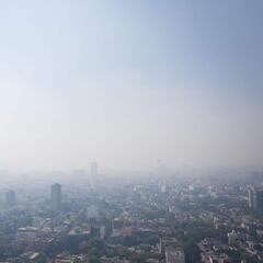 Activan contingencia ambiental en el Valle de México