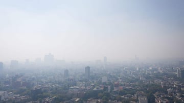 Activan contingencia ambiental en el Valle de México