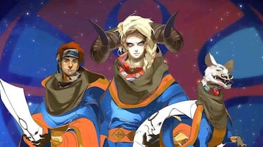 Pyre, el RPG de los creadores de Transistor, llegará en julio