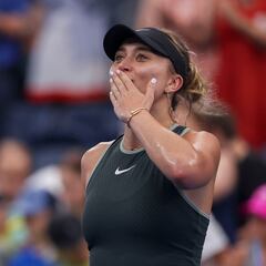 Badosa expone su momento ante Navarro en el US Open