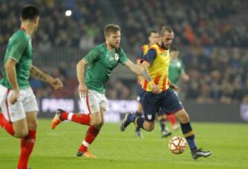 Aleix Vidal e Illarramendi.