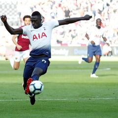Dávinson y lo más destacado en 50 partidos con Tottenham