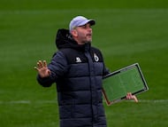 José Alberto, entrenador del Racing.