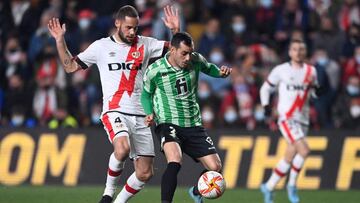Betis - Rayo Vallecano: fecha, horario y cuándo se juega la vuelta de la Copa del Rey