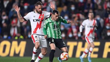 Betis - Rayo Vallecano: fecha, horario y cu&aacute;ndo se juega la vuelta de la Copa del Rey