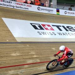 Ana Usabiaga terminó undécima en la final de scratch