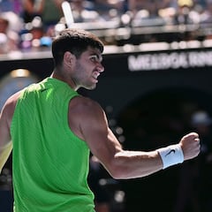 Alcaraz y el pensamiento positivo