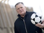 José Antonio Camacho posa para AS.