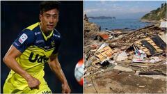 El futbolista que desapareció el 27-F y lo encontraron 4 días después