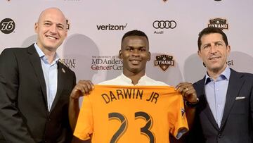 Durante su presentaci&oacute;n con el cuadro de Houston Dynamo, el atacante colombiano asegur&oacute; que tanto la MLS como la Liga MX son ligas muy parecidas.