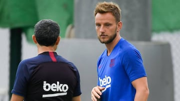 Valverde convoca a Rakitic y desmonta aún más la operación Neymar
