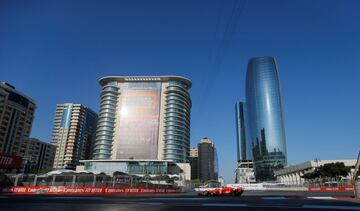 Este domingo 28 de abril se correrá el cuarto gran premio de la temporada de Formula 1, en Azerbaiyán. La carrera comenzará a las 7:10 a.m., hora colombiana.