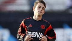 Nahuel, el hijo de Marcelo Gallardo, que debutará en el fútbol profesional