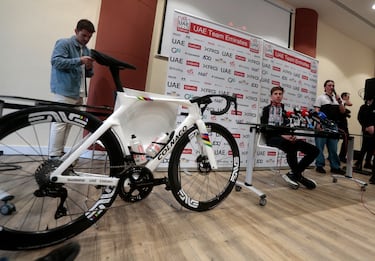 Los secretos de la bici galctica de Pogacar: Y1Rs