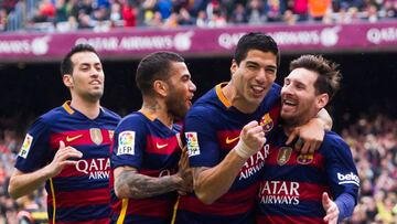 El Tridente celebró el triunfo.