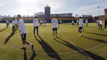 Boca se enfoca en la Copa: partido clave ante Barcelona