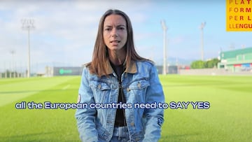 Aitana Bonmatí pide a Finlandia que reconozca el catalán como lengua oficial en la UE