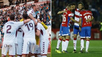 Albacete vs Granada, una lucha sin cuartel por la segunda plaza